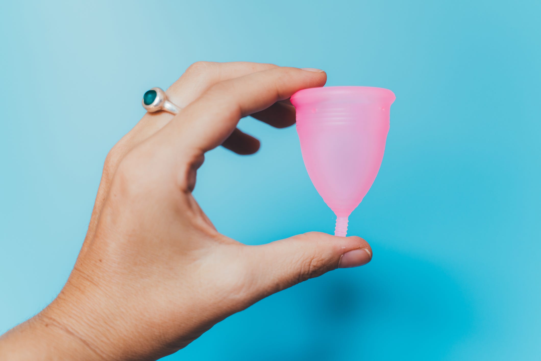 La ciencia apoya el uso de la copa menstrual para proteger el medio ambiente